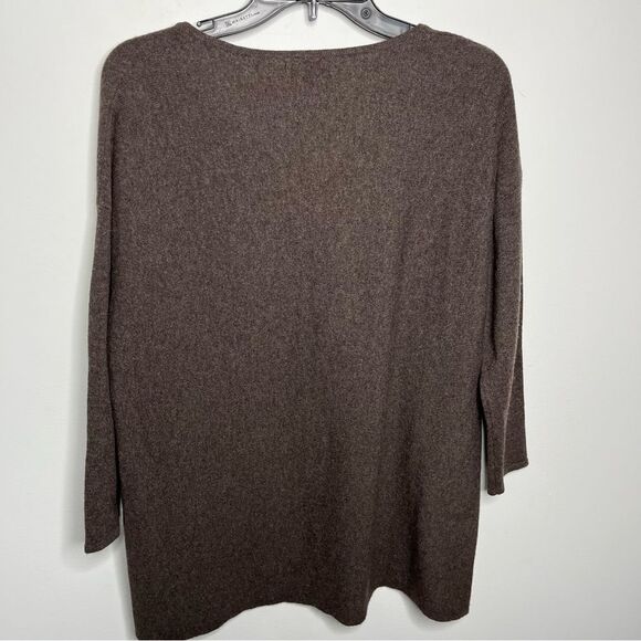 Premise Cashmere Tunic Length Sweater M - Picture 5 of 6